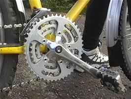 Gavin's new chainset